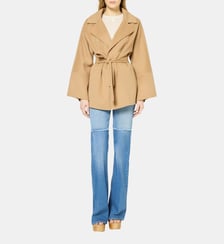 Manteau court ceinturé - STELLA Gerard Darel