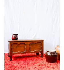 Coffre en chêne massif Lucien N°222 - Produit chiné Debongout