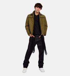 Blouson Loumy Cuir Suede Zadig&Voltaire