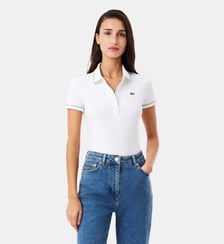 Polo L.12.D slim fit liserés Lacoste