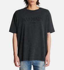 T-shirt brodé Balmain Vintage Balmain
