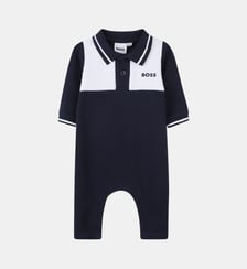 Combinaison col polo BOSS Kidswear