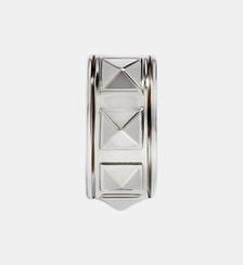 Boucle d'oreille Rockaway Picots - Argent Statement