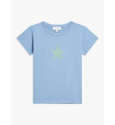 t-shirt Pirate étoile bleu Agnès b.