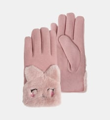 Gants doublés en imitation fourrure Isotoner