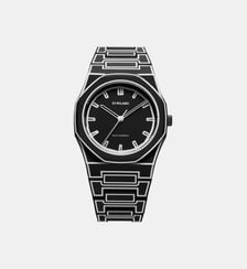 Montre Polycarbon Noir A-PCBJ33 D1 Milano