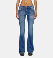 Bootcut Jeans Low Waist 1969 D-Ebbey Diesel