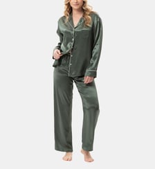 Pyjama boutonné en viscose DARCY 106 Lingerie Le Chat