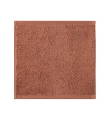 Carré visage uni en coton biologique, 650gr/m², ESSENTIEL Alexandre Turpault