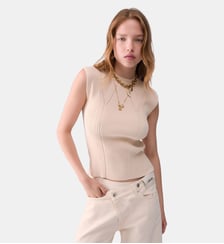 Top en maille Liu Jo