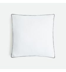 Housse de coussin unie, en lin La Redoute Interieurs