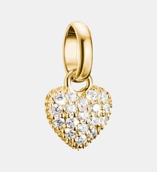 Charm cœur avec zirconia blanc Thomas Sabo