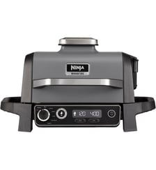 Barbecue électrique Woodfire OG701EU à poser, 33x28 cm Ninja