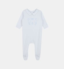 Pyjama en coton Kenzo Kids