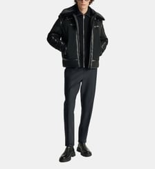 Blouson harlo col tailleur coupe regular Fusalp
