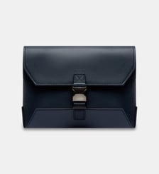 Sac messenger M Milo en cuir signature  Lancel