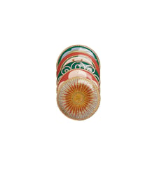 Petites Assiettess Mixed Cortile (Set de 5) La DoubleJ