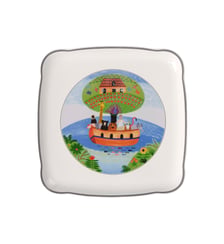 Plat carré Villeroy & Boch