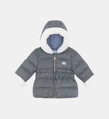 Manteau -    capuche imitation fourrure Tartine Et Chocolat