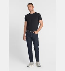 Pantalon ZULIGI droite en jeans Le Temps Des Cerises