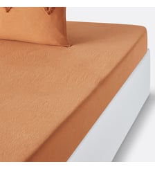Drap housse en coton pour matelas épais La Redoute Interieurs