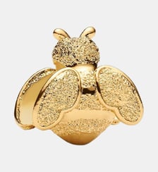 Mini Charm Abeille Texturé Doré Pandora