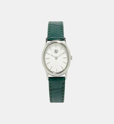 Montre Carey Argenté, Blanc XF3121IW\22 Louis Pion