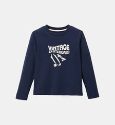 T-shirt imprimé Garçon - coton biologique Cyrillus