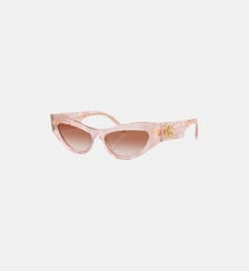 Lunettes de soleil Œil de chat DG4450 Dolce & Gabbana