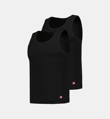Lot de 2 débardeurs en coton Le Slip Francais