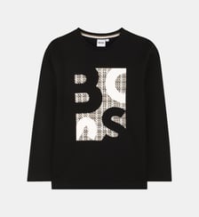 T-shirt à manches longues BOSS Kidswear
