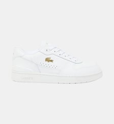 Sneakers T-Clip Set femme en cuir Lacoste