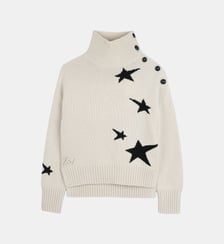Pull en tricot col montant Zadig&Voltaire Kids