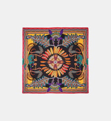 Grand foulard à motifs PONY PONY Wild