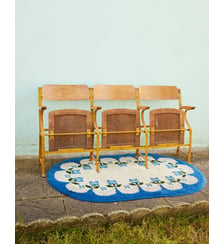 Fauteuils de cinéma Ernest N°910- Produit chiné Debongout