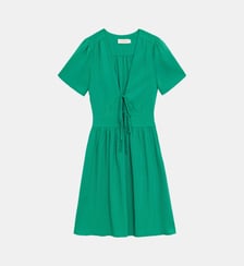 Robe courte évasée uni RULIA La Petite Etoile