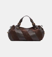 Sac à main en cuir - 24H PATCHWORK Gerard Darel
