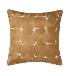 Housse De Coussin  Toile de coton et broderie au point de chainette Madura