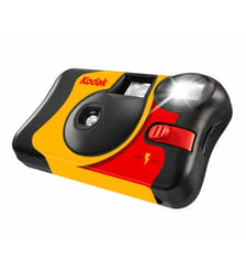 Appareil photo jetable jetable FunSaver Flash intégré 27 Photos Kodak