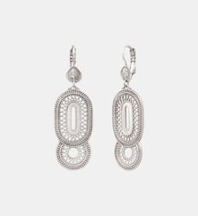 Boucles d'oreilles dormeuses   - Noor Satellite