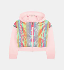 Sweat-shirt rayé Billieblush