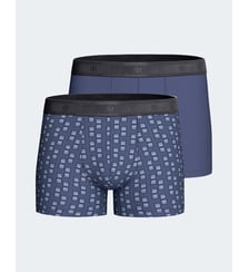 Pack 2 boxers d'homme en Coton Impetus