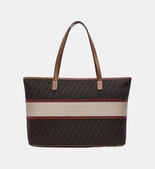 Sac cabas moyen monogramme Liu Jo