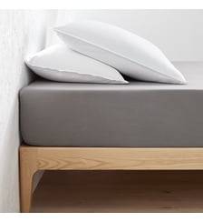 Drap housse jersey coton, bonnet 30cm La Redoute Interieurs