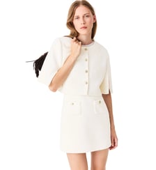 Robe en tweed 2-en-1 Maje