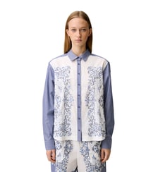 Chemise coton rayée Claudie Pierlot