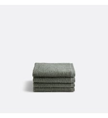 Lot 4 serviettes d'invité éponge 500g/m2 La Redoute Interieurs