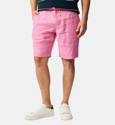 Short droit en lin Resort, 23 cm Rodd & Gunn