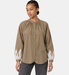 Chemise Cirus Flamme Leon & Harper