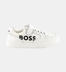 Baskets à lacets et fermeture par bandes auto aggr BOSS Kidswear